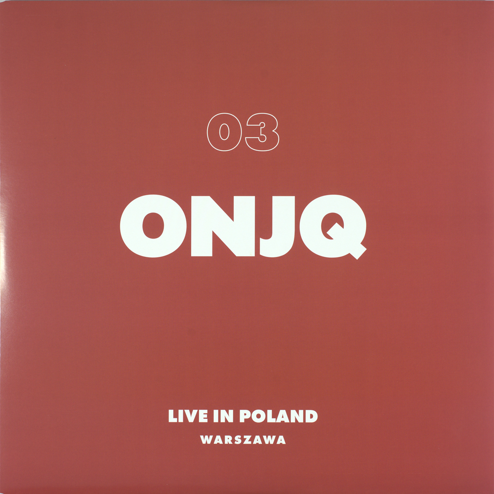 Otomo Yoshihide's New Jazz Quintet - "Live In Poland" 5xLP - Image 8
