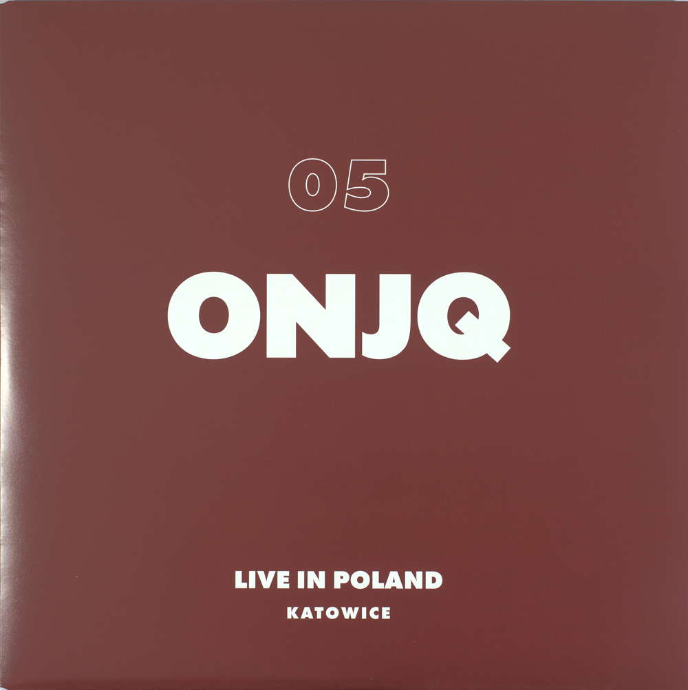 Otomo Yoshihide's New Jazz Quintet - "Live In Poland" 5xLP - Image 4