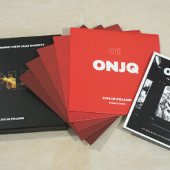 Alternative view of Otomo Yoshihide's New Jazz Quintet - "Live In Poland" 5xLP