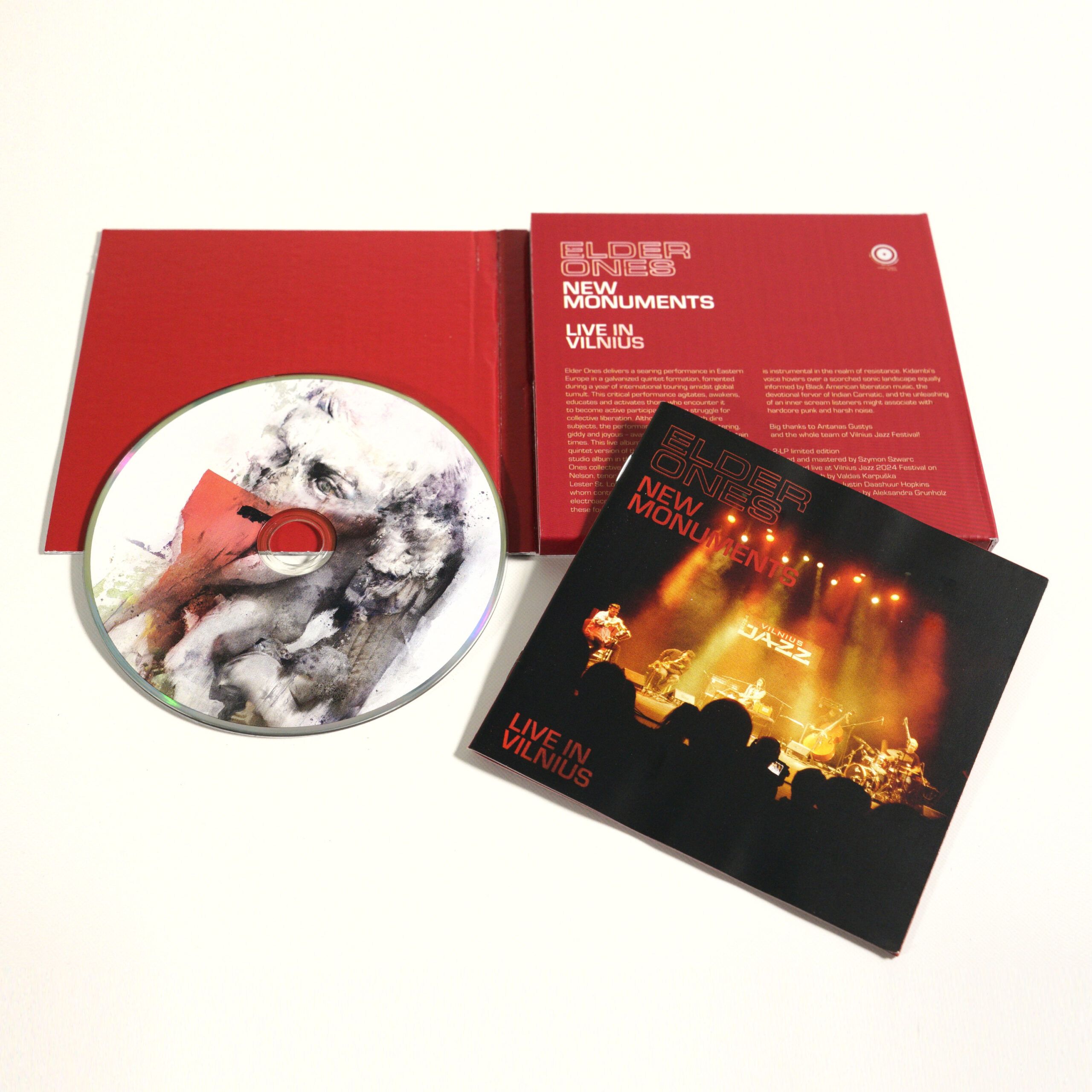 Elder Ones - "New Monuments Live in Vilnius" - Image 2