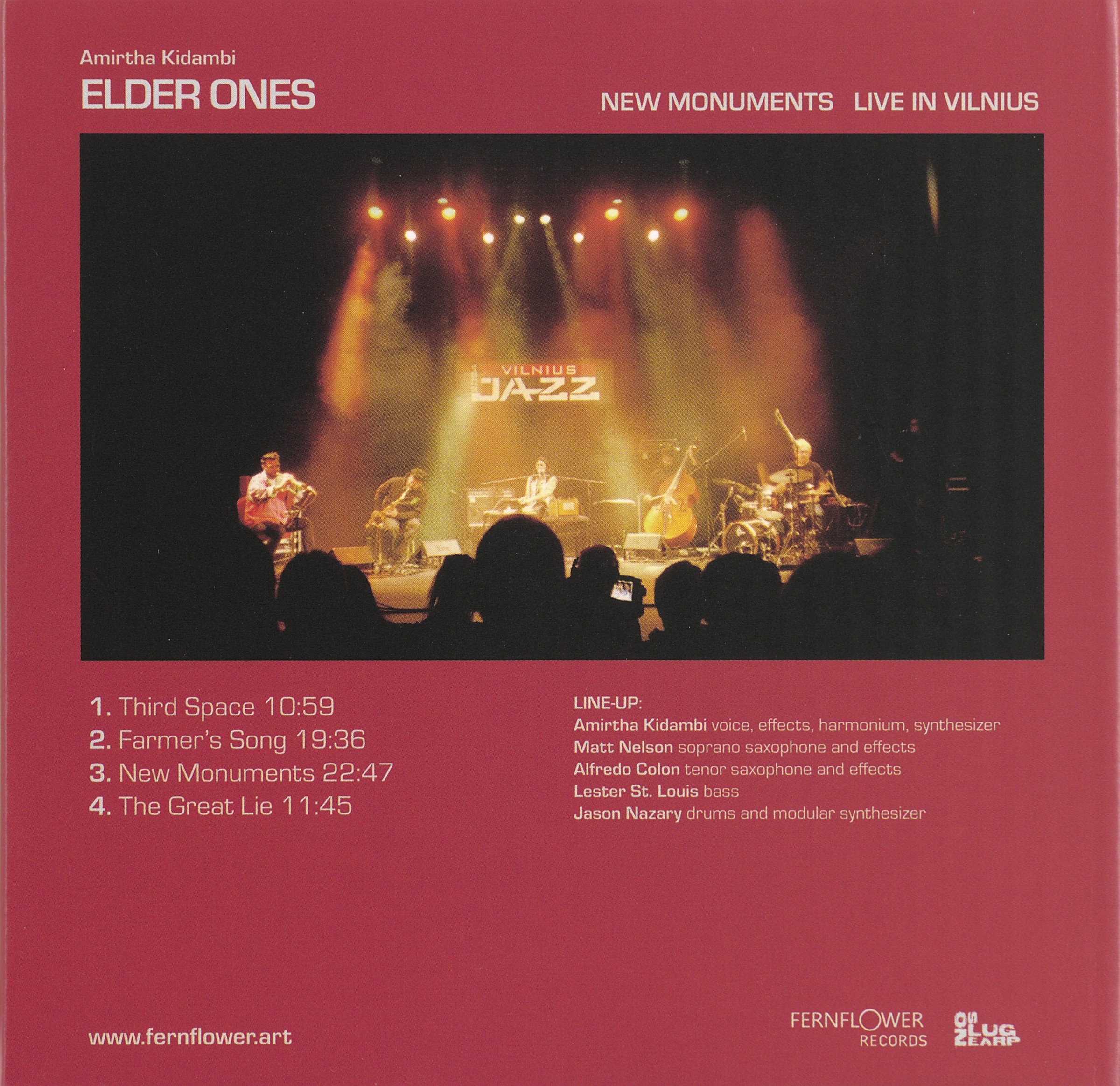 Elder Ones - "New Monuments Live in Vilnius" - Image 4